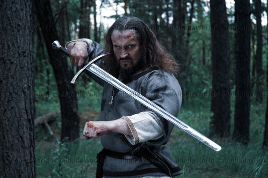 Two Handed Medieval Sword