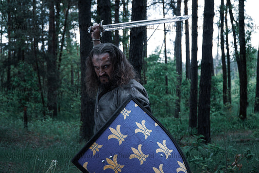 Battle Ready Carolingian sword