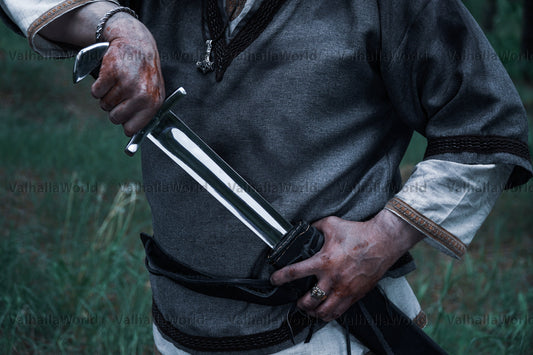 Carolingian sword