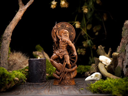 Oak  Taranis Statue