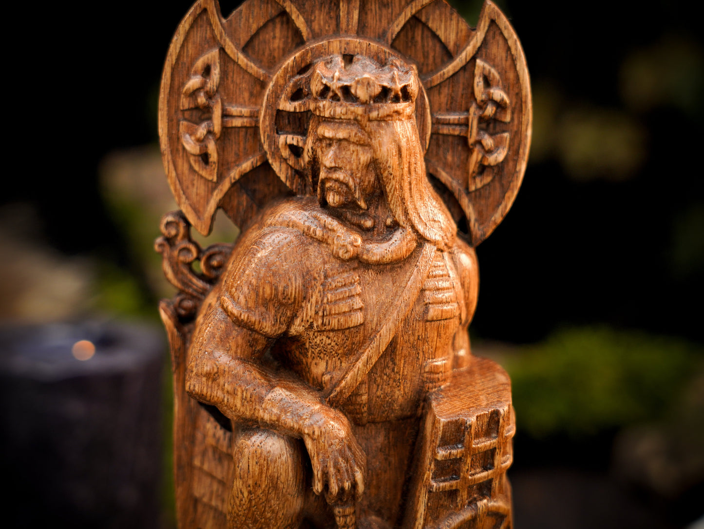 Oak Mannanan Mac Lir Statue