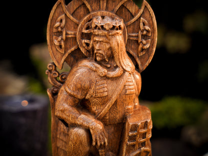 Oak Mannanan Mac Lir Statue