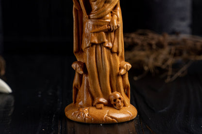 Carved Hecate Goddess
