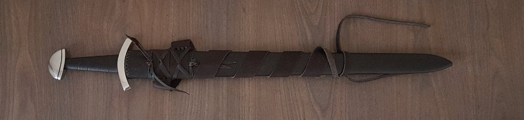 Battle ready Slavic sword