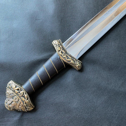 Battle ready sword