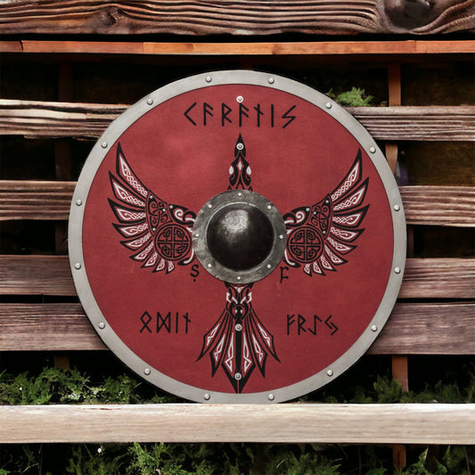 Raven Norse shield