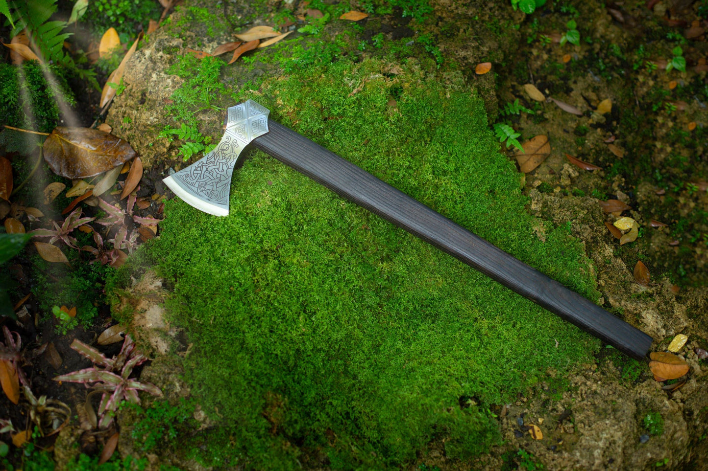 Engraved Dane axe -  7 days delivery