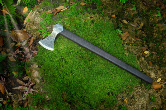 Engraved Dane axe -  7 days delivery