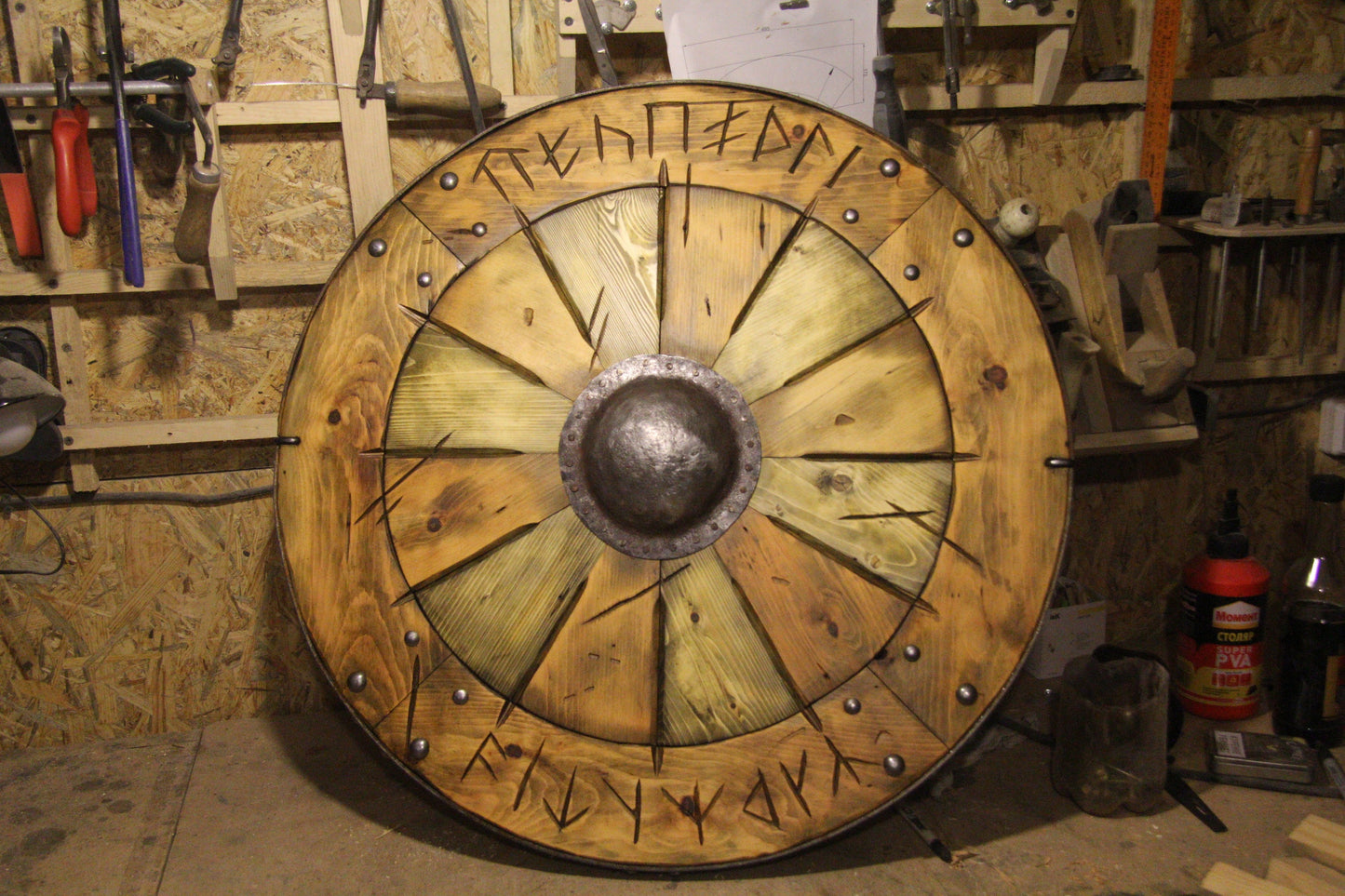 Viking shield "Ragnar"