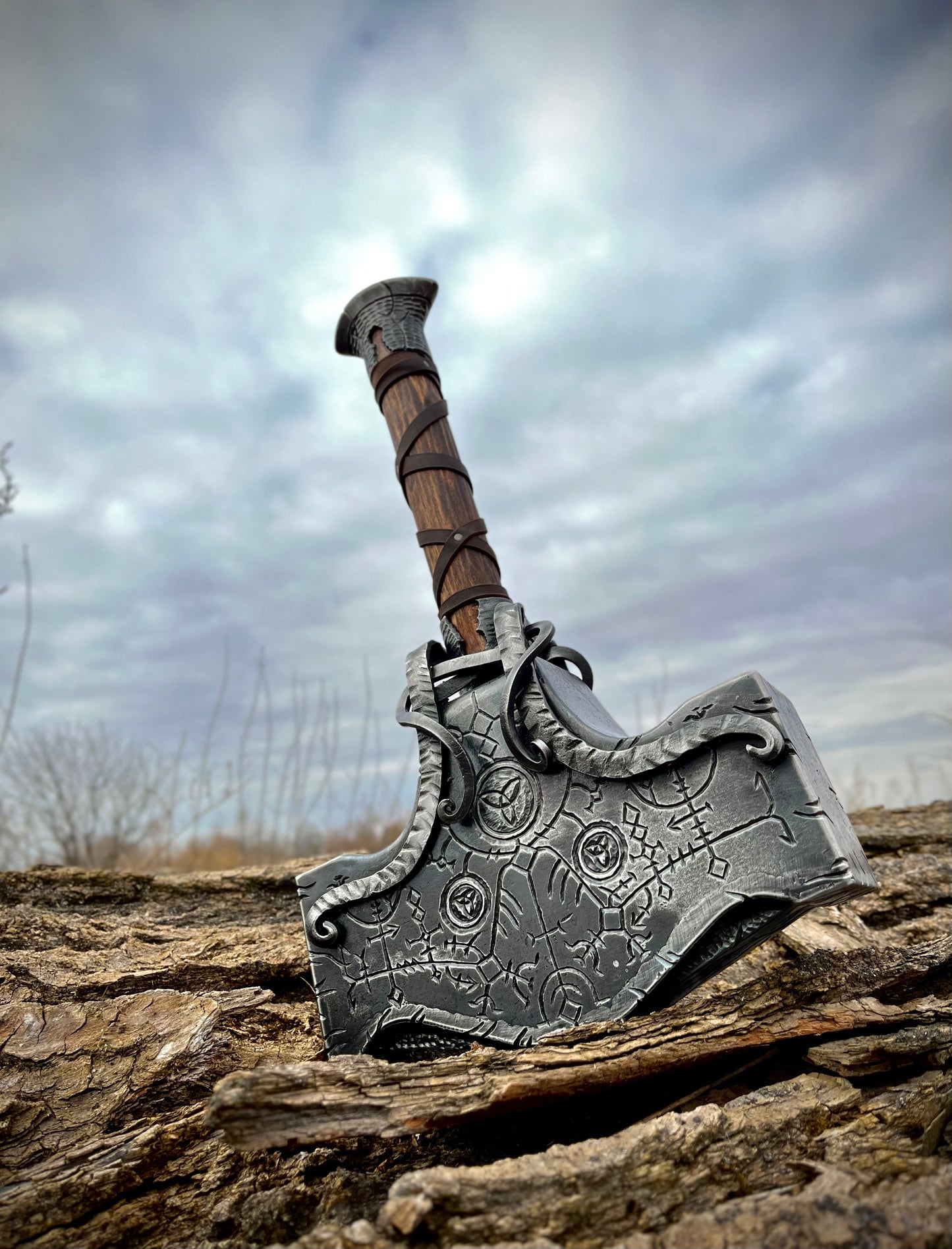 Handmade Mjolnir