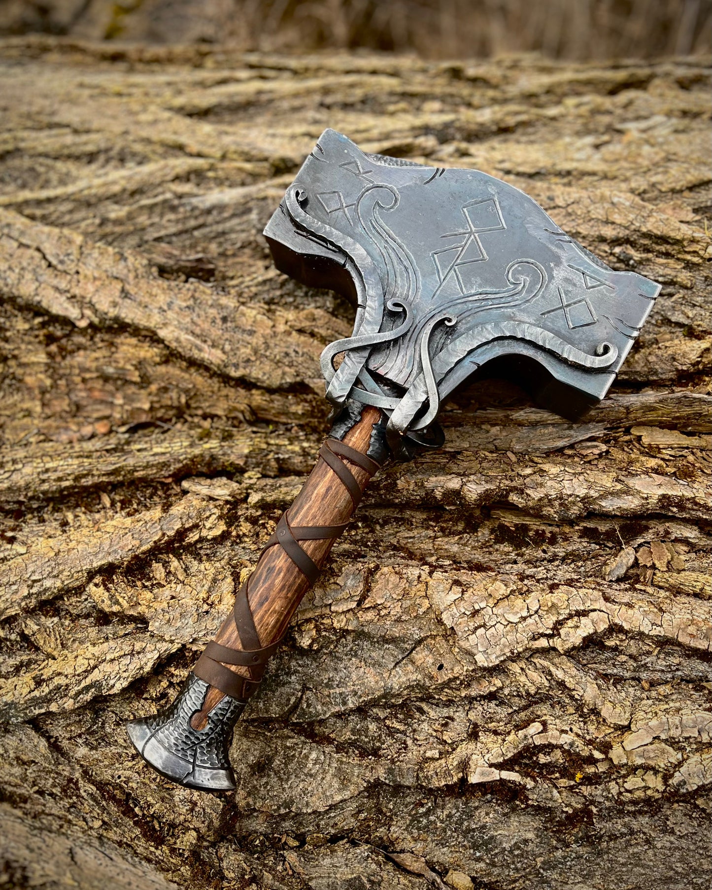 Handmade Mjolnir
