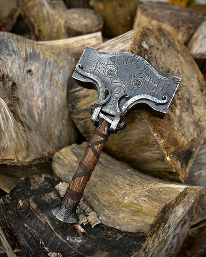 Handmade Mjolnir