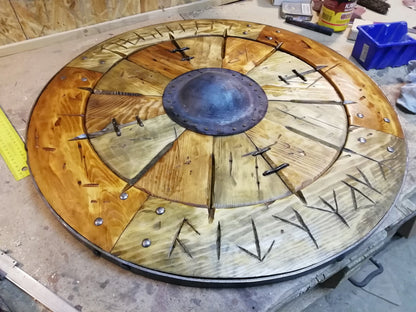 Viking shield "Ragnar"