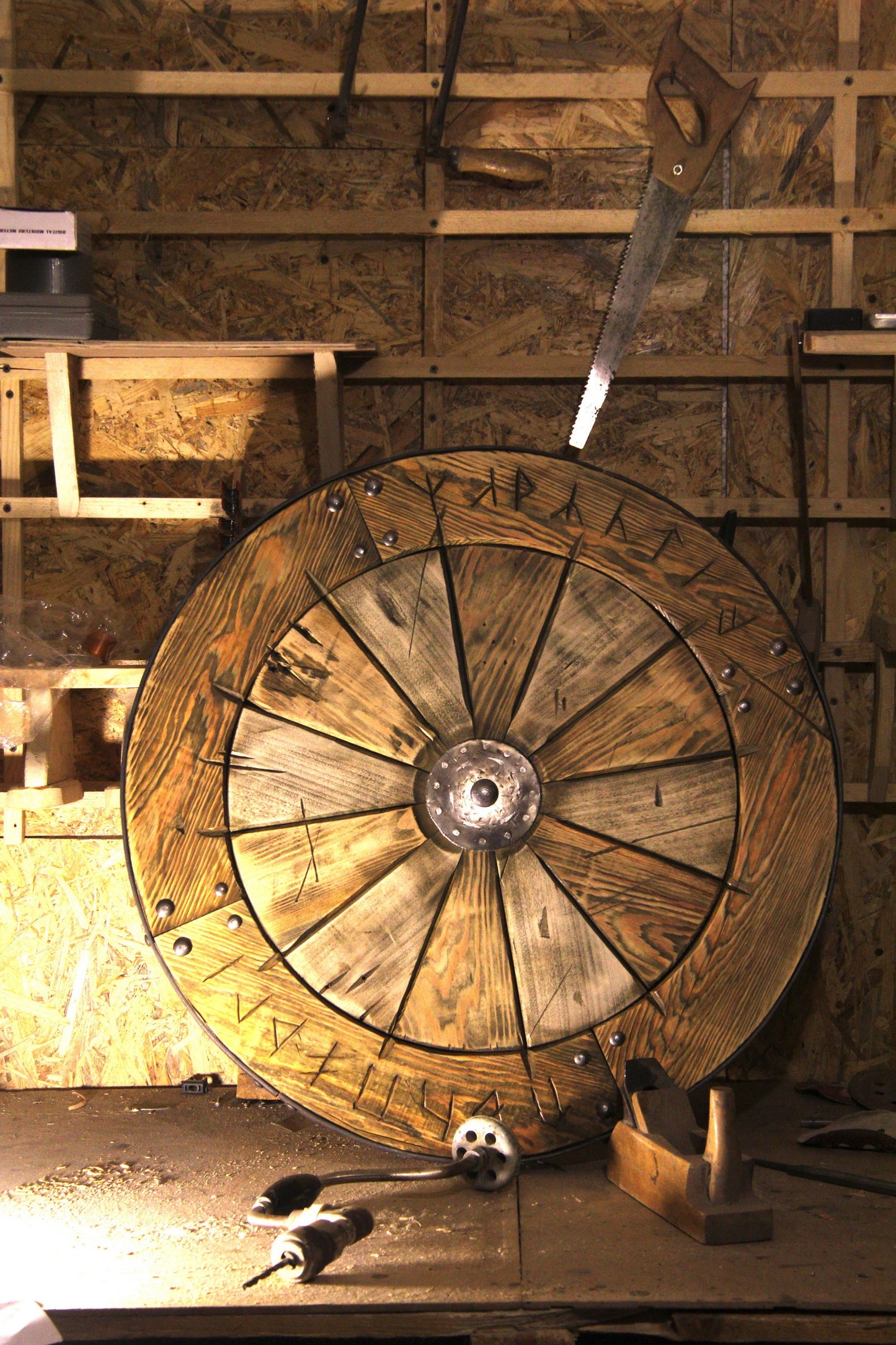 Viking shield "Ragnar"