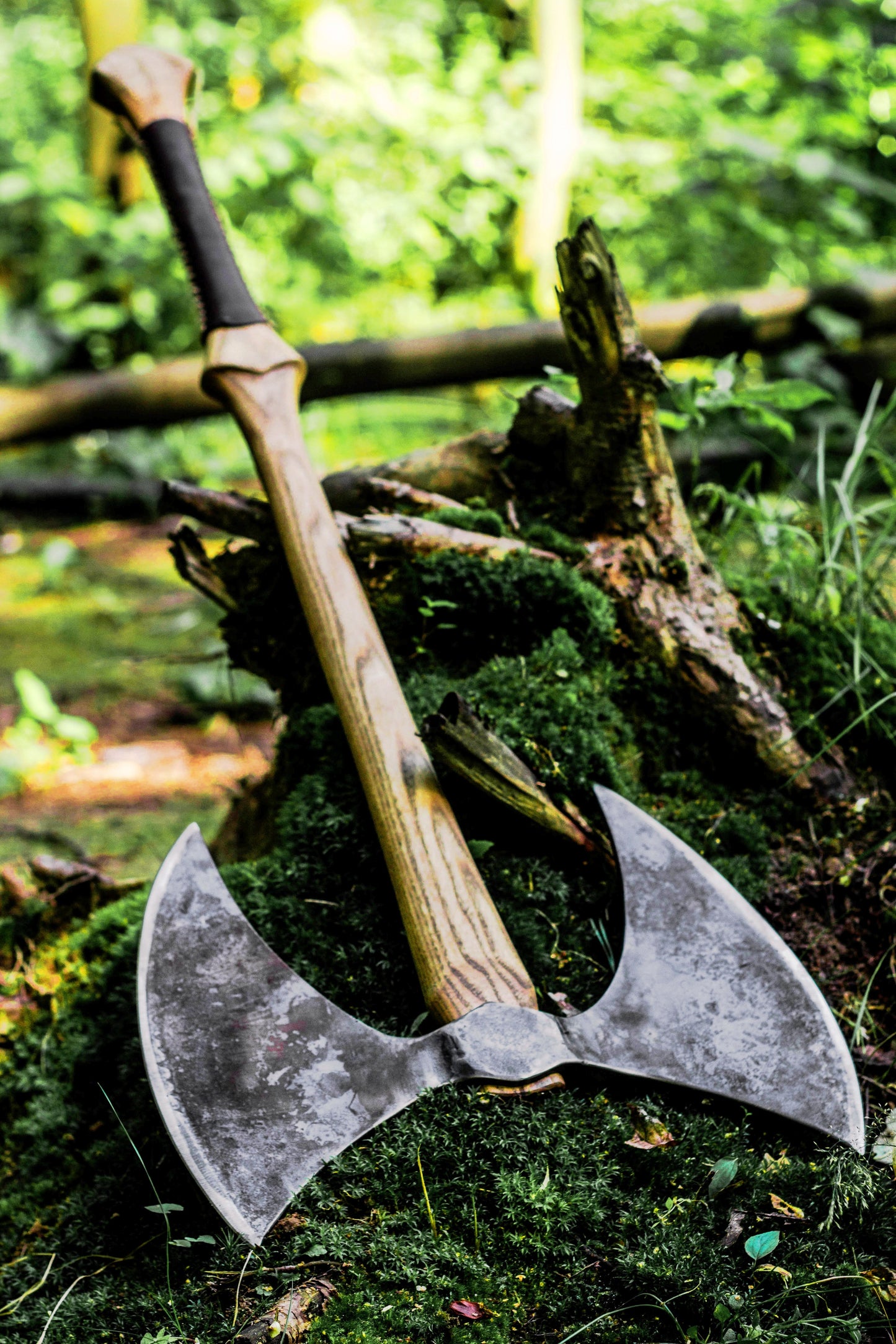 Berserker axe