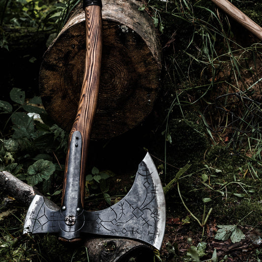 Kratos battle axe
