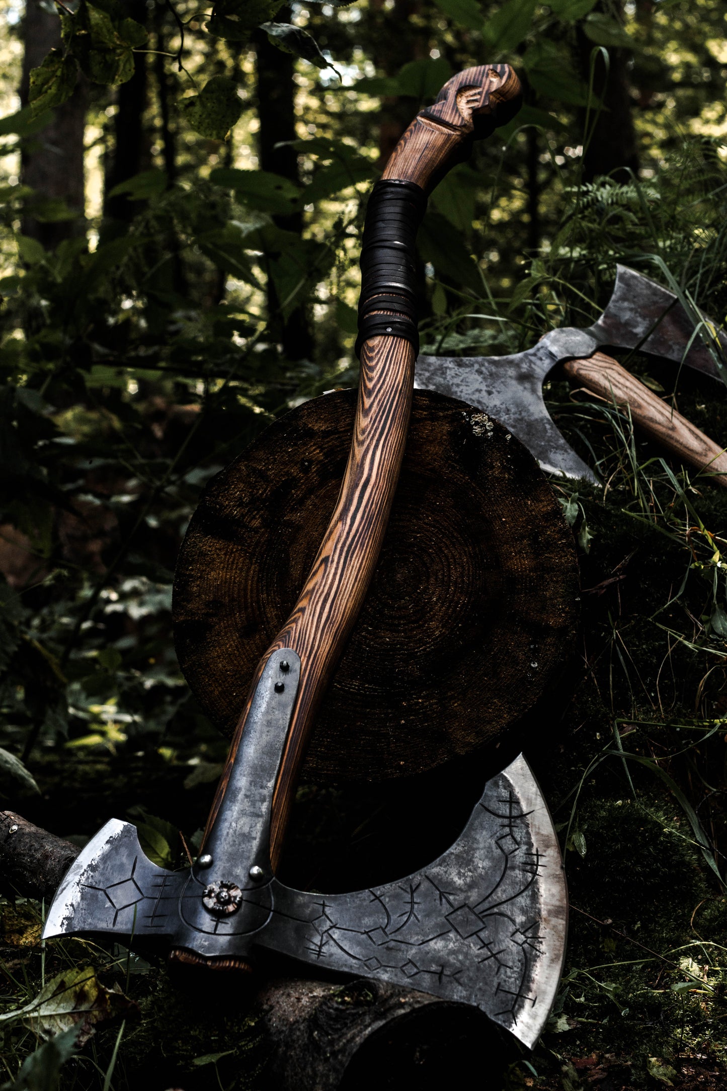 Kratos battle axe