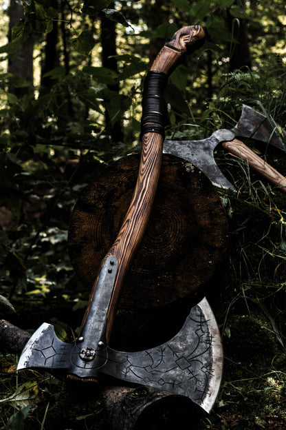 Kratos battle axe