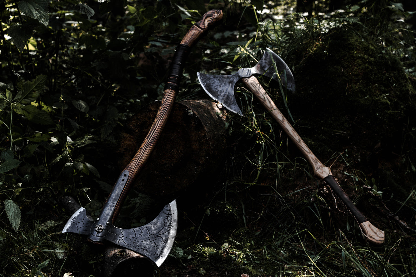 Kratos battle axe