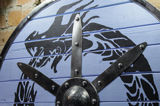 Viking shield "Jormungand"