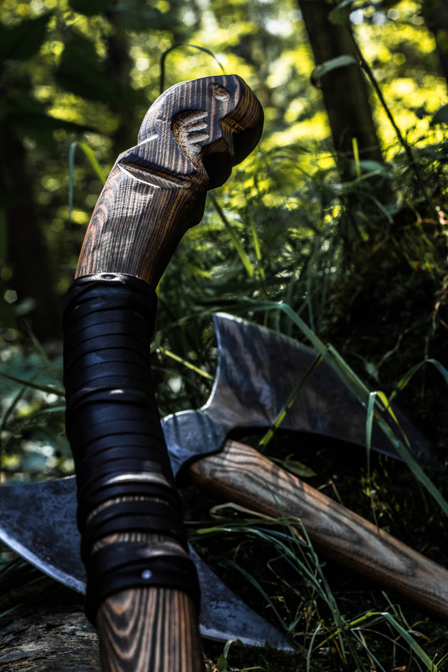 Kratos battle axe