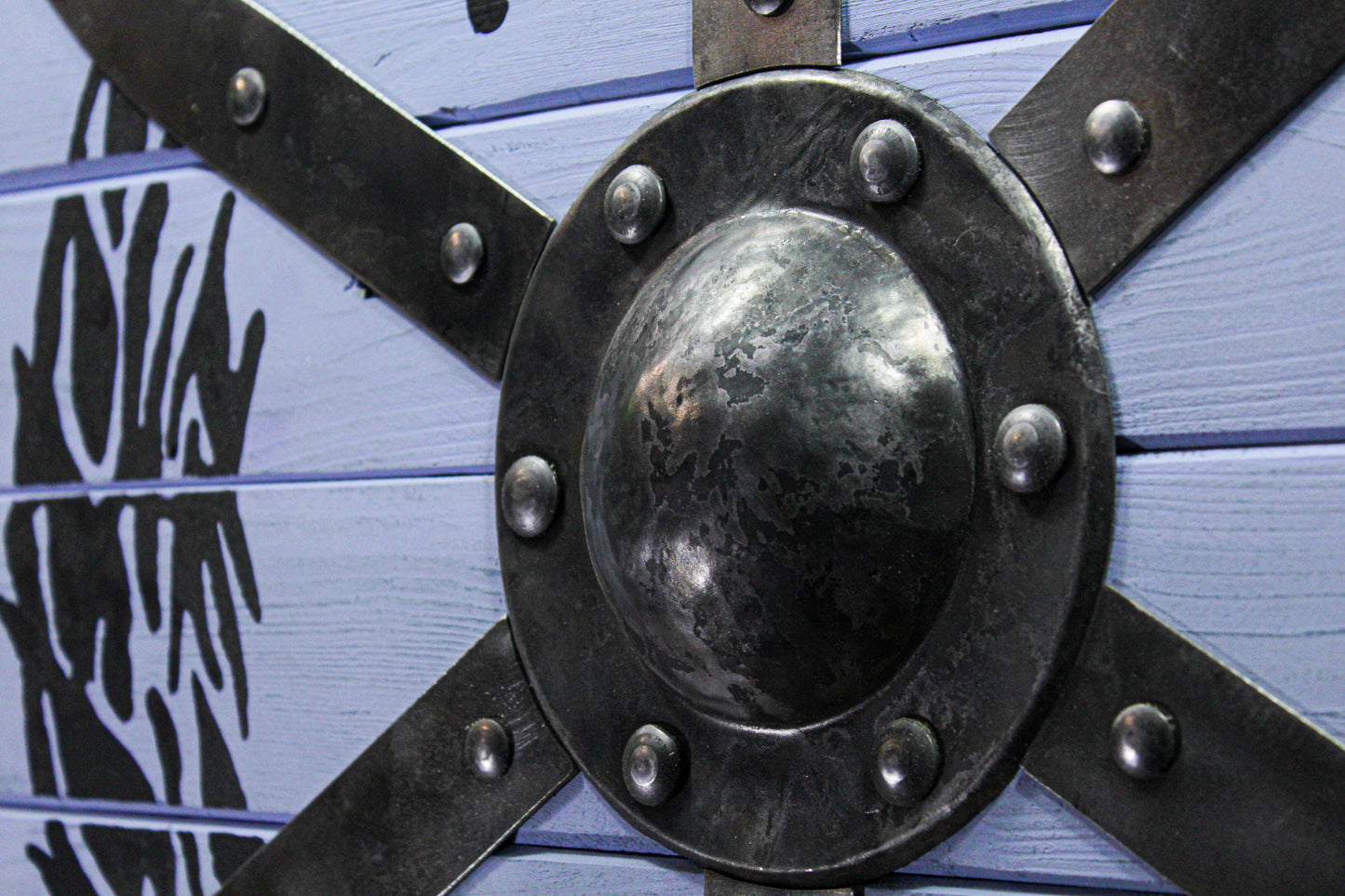 Viking shield "Jormungand"