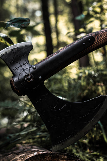 Kratos battle axe