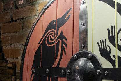 Viking shield "Raven"