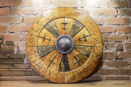 Viking shield "The Norse Spirit"