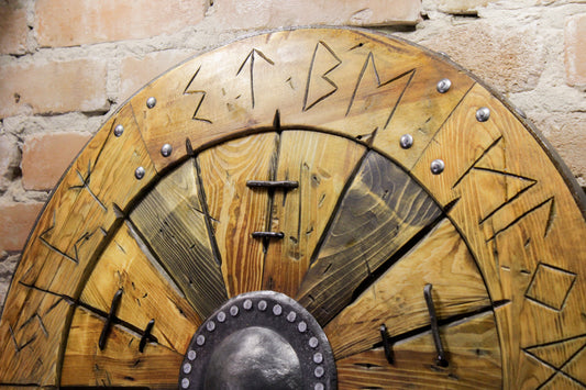 Viking shield "The Norse Spirit"