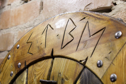 Viking shield "The Norse Spirit"