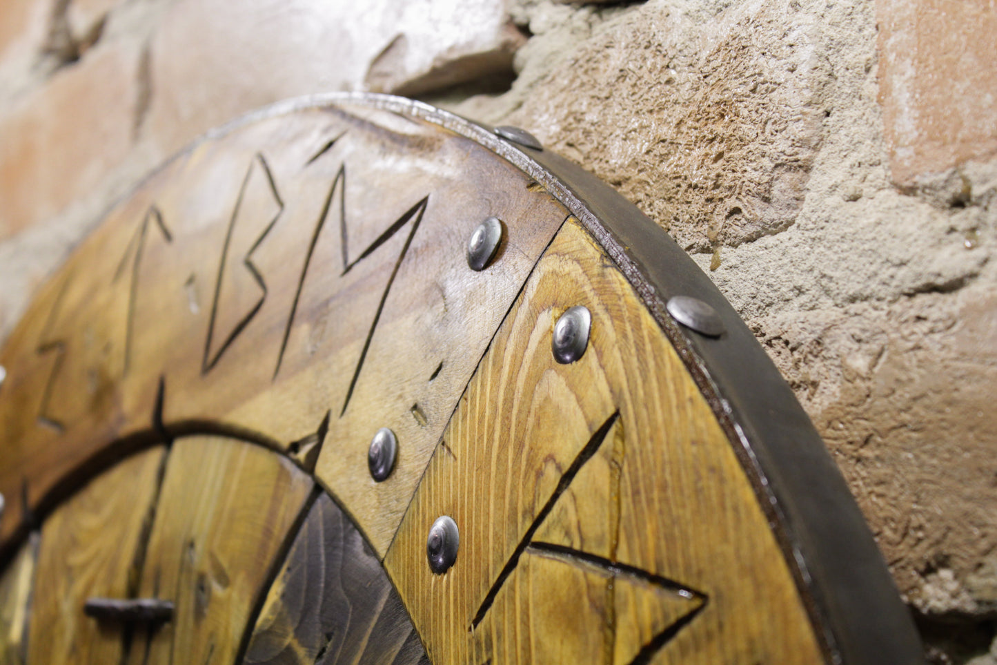 Viking shield "The Norse Spirit"