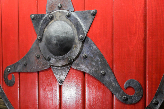 Viking shield "Valkyrie"