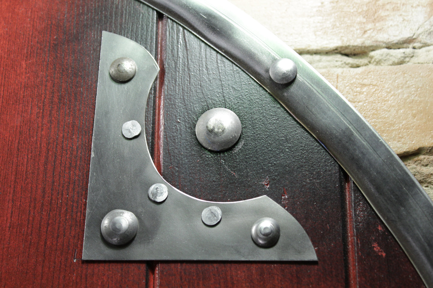 Large Viking shield