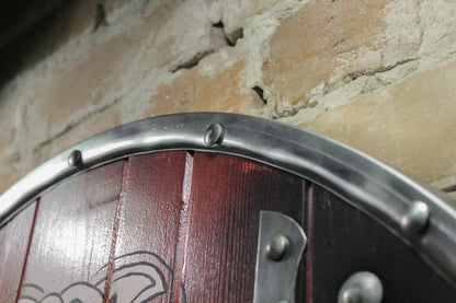 Large Viking shield