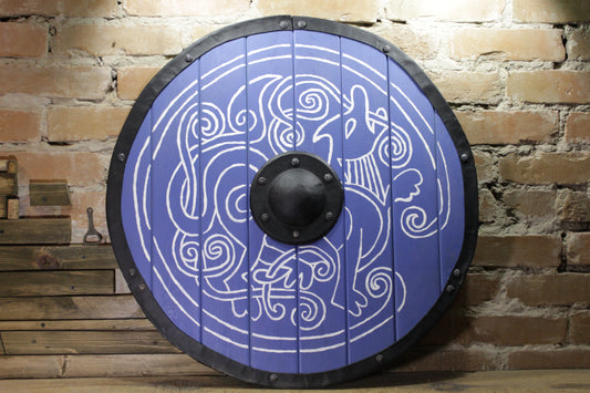 Viking shield "Fenrir"