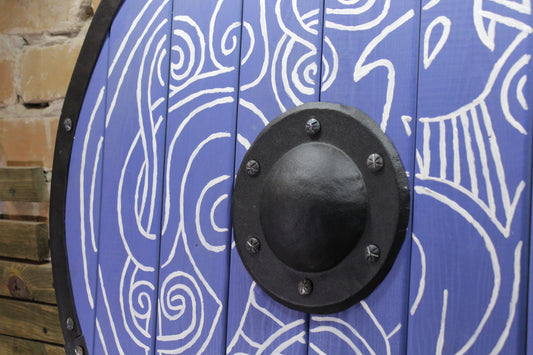 Viking shield "Fenrir"