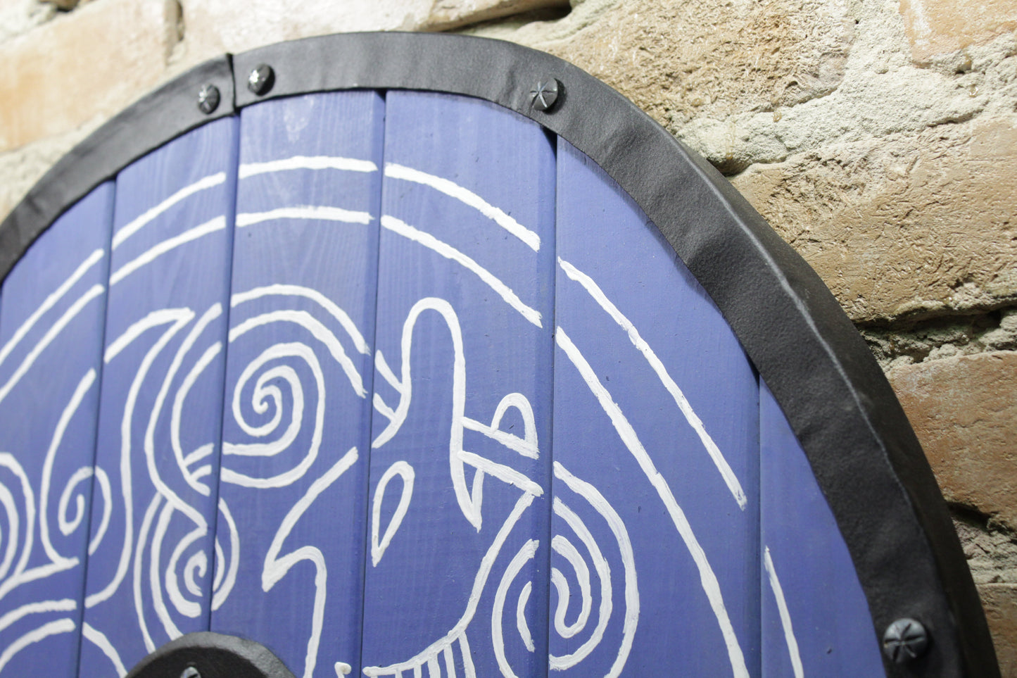Viking shield "Fenrir"