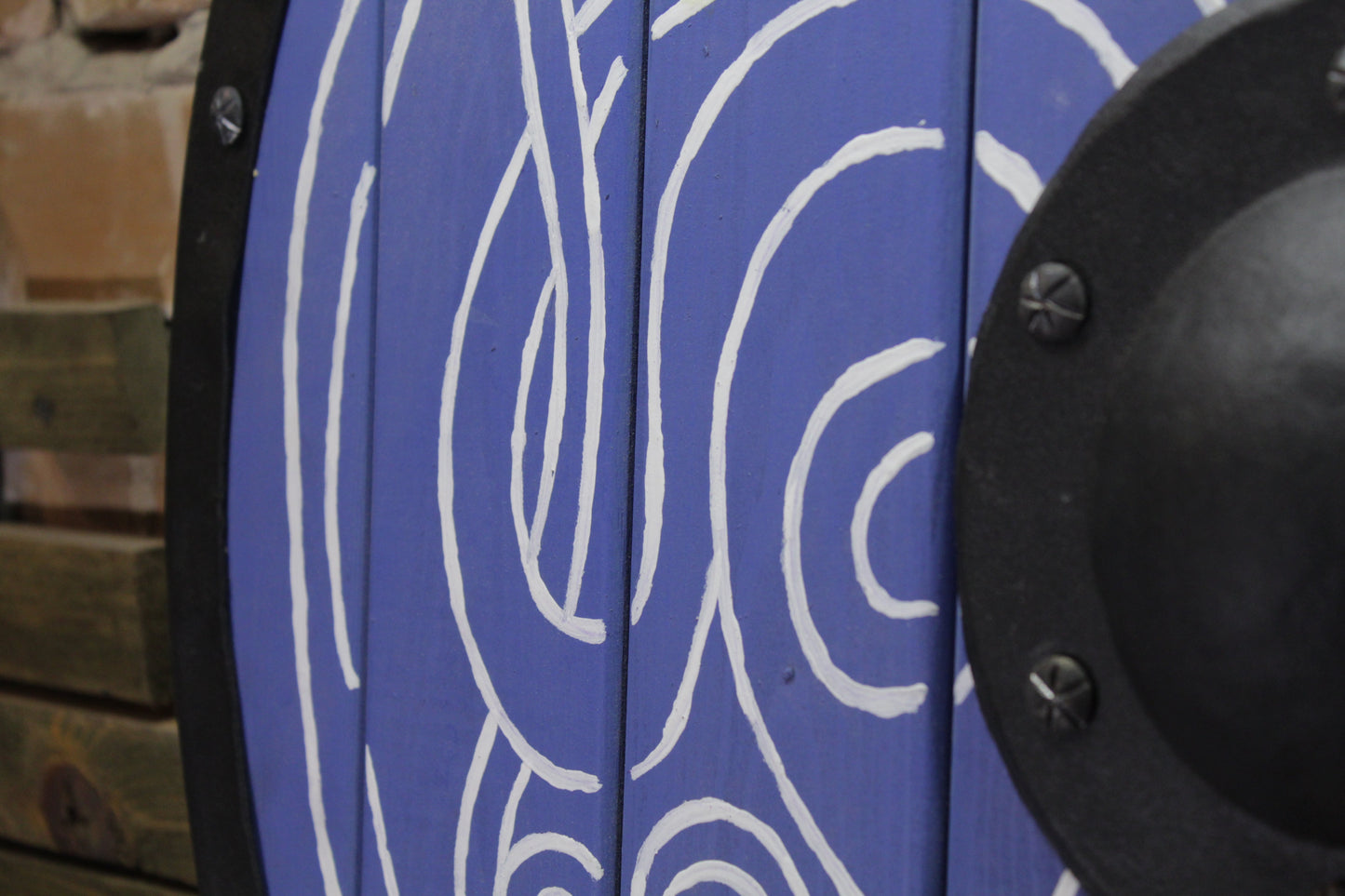 Viking shield "Fenrir"