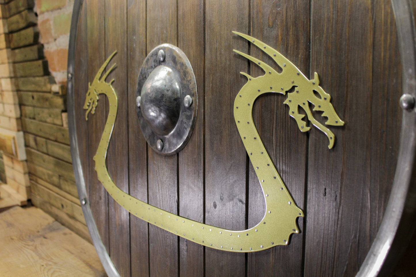 Viking shield "Drakkar"
