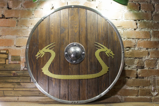 Viking shield "Drakkar"
