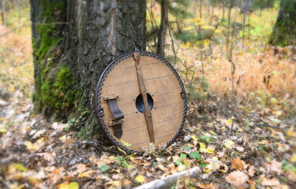 Round shield "Fenrir"