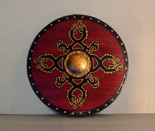 Round shield "Norse Spirit"
