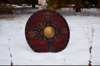 Round shield "Norse Spirit"