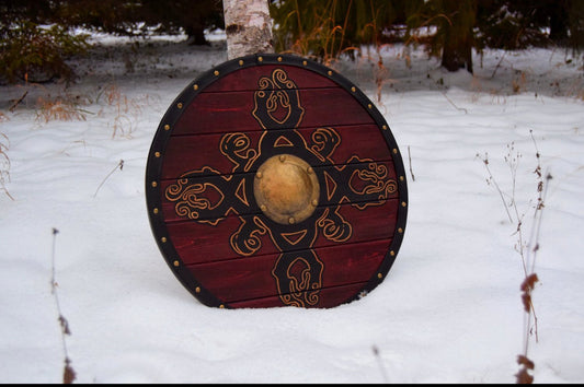 Round shield "Norse Spirit"