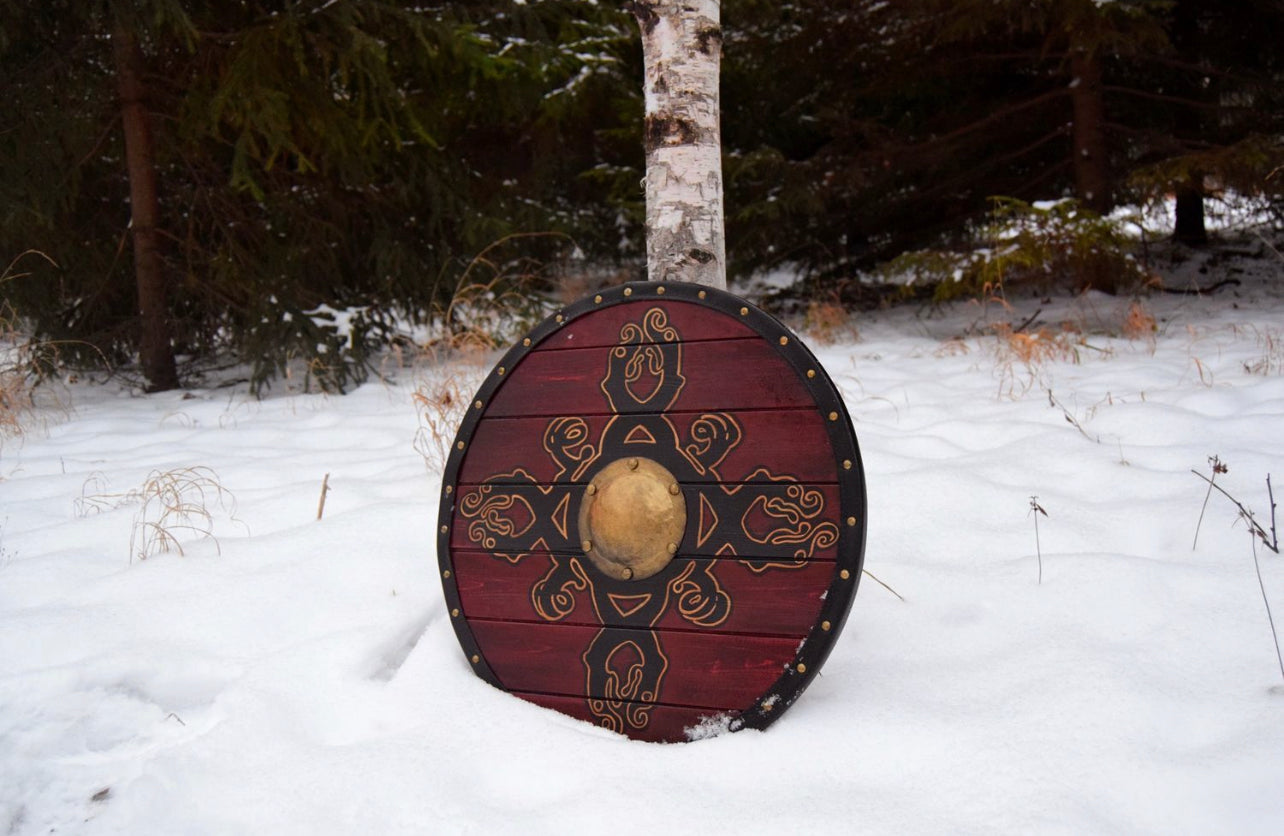 Round shield "Norse Spirit"