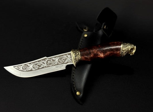 Handmade knife "OWL"