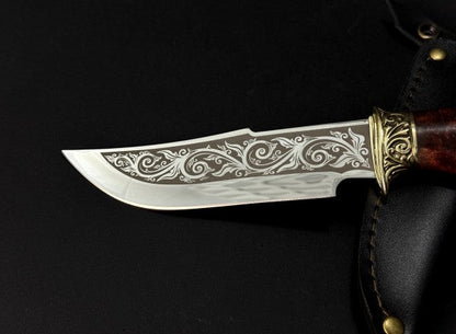 Handmade knife "OWL"