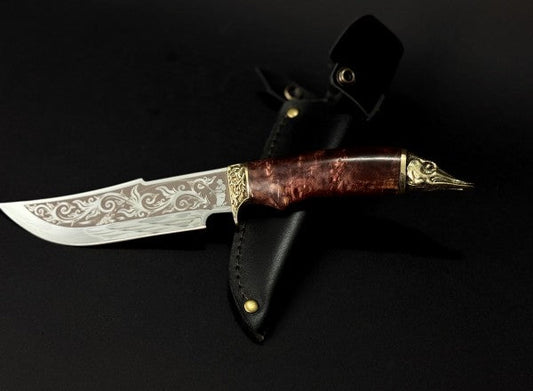 Handmade knife "FISH"