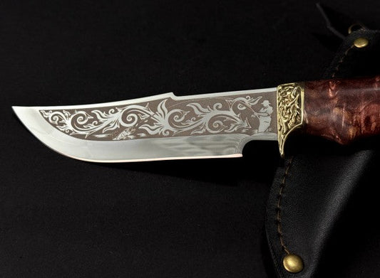 Handmade knife "FISH"